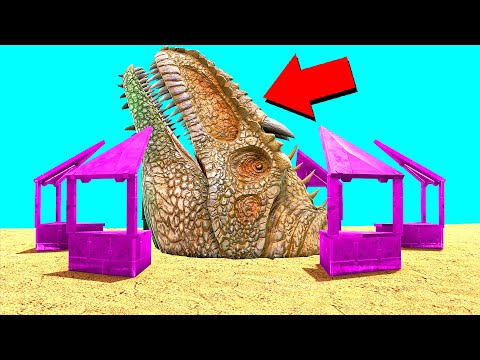 Testing VIRAL Giga Traps To See If They Work! (Ark Survival Evolved)