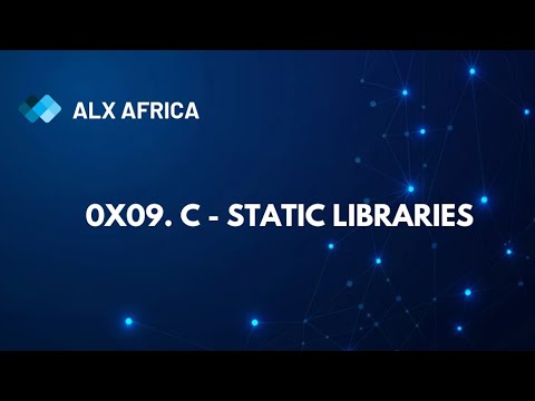 0x09. c - static libraries