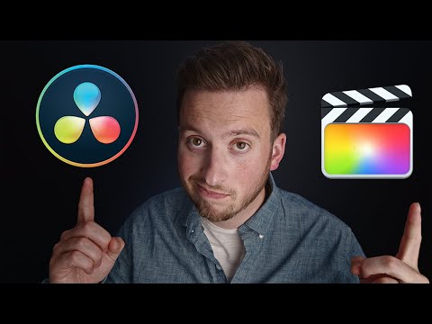 How To Do The MKBHD Bounce Cut In FCPX & Davinci Resolve FREE! No Plugins Needed!