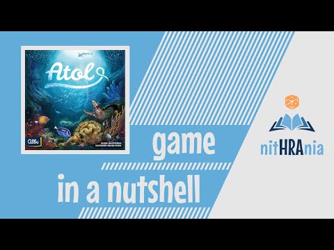 Game in a Nutshell - Atoll (How to Play)