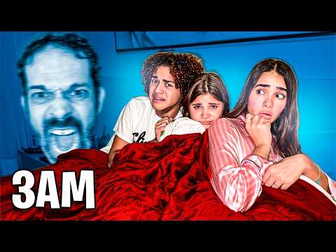 COISAS BIZARRAS  ESTÃO ACONTECENDO EM NOSSA CASA AS 3:00 HORAS DA MANHÃ 😱😱😱