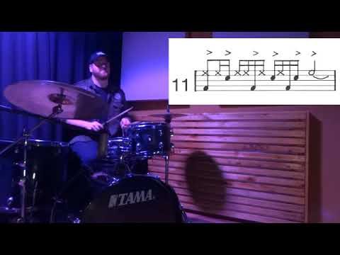 Advanced funk studies - Rick Latham - Patterns 9-22