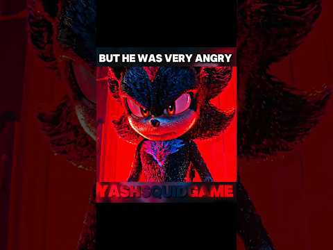 Shadow first entry | sonic the hedgehog |sonic 3 #shorts #sonic