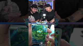Este fue nuestro primer hitazo de Chaos Rising #aperturadecartas #pokemon #megaevolucion