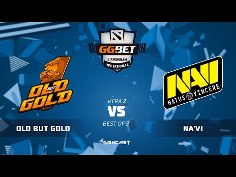 Old But Gold vs Natus Vincere (map 2), GG.Bet Birmingham Invitational | Group A