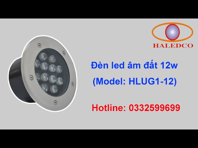 Đèn âm đất HLUG1-12