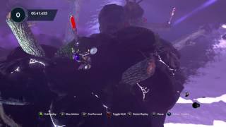 Trials Fusion Primordial Peak #1 on Leaderboards Platinum Medal Fire in the Deep controller