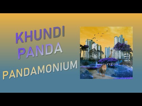 [MIXTAPE] 쿤디판다 KHUNDI PANDA [PANDAMON!UM] Full Album