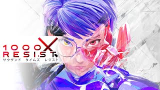1000xResist 日本語版ローンチトレーラー