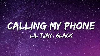 Download lagu Lil Tjay - Calling My Phone (Lyrics) ft. 6LACK mp3