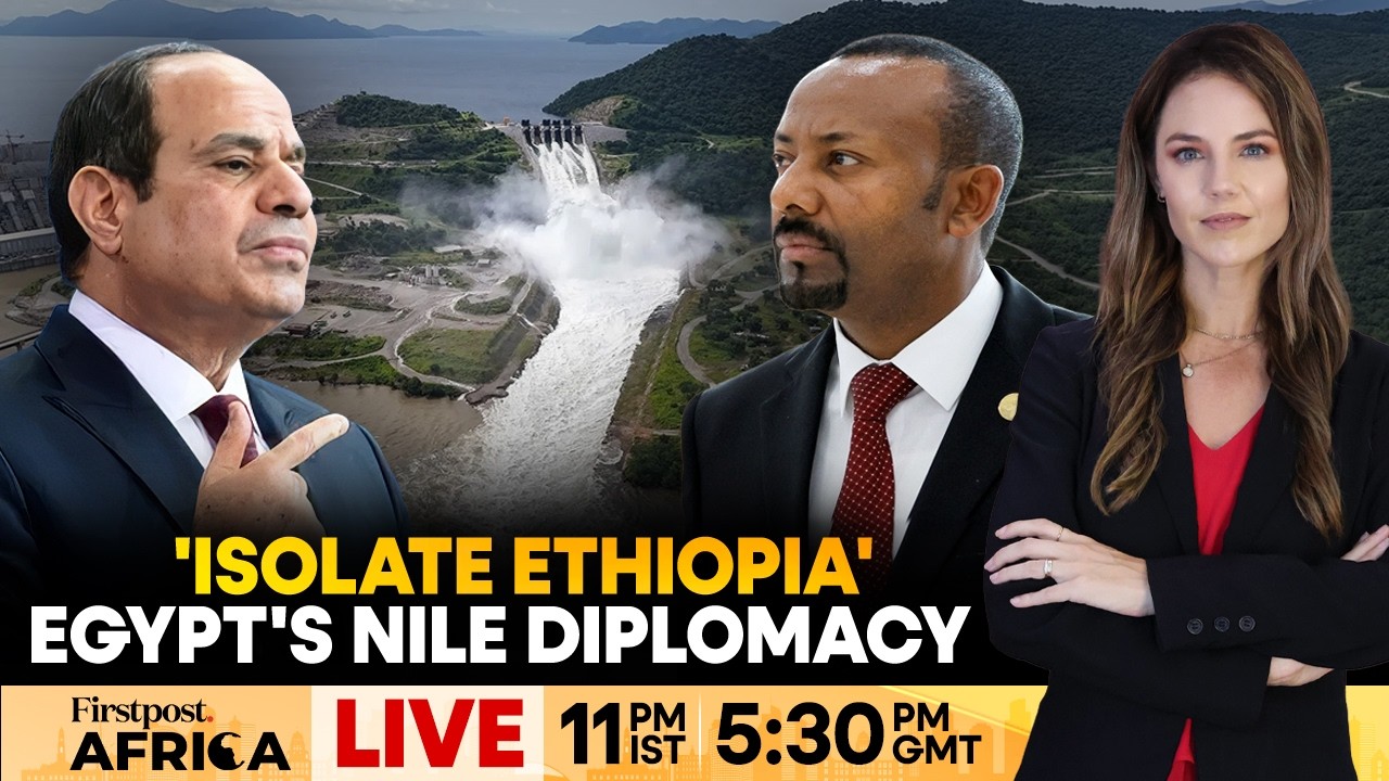 LIVE | Nile Dam Row: Egypt Again Raises Alarm Over Ethiopia's GERD | Firstpost Africa | N18G