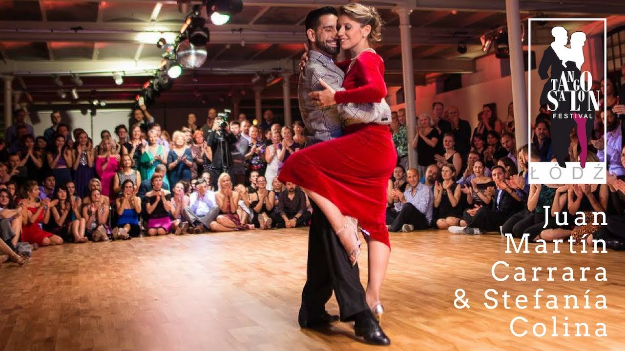 Video thumbnail for Juan Martín Carrara & Stefanía Colina - Maleza, Łódź Tango Salon Festival 2018