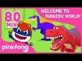 Tyrannosaurus Rex And More Dinosaur Songs Stories Compilation Pinkfong Songs For Children