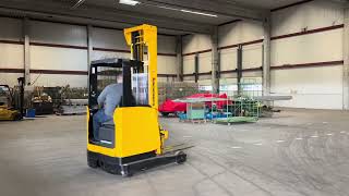 Jungheinrich ETV 14 G - 710 DZ reach truck for sale - Image 4 | Machineryline BW Jungheinrich ETV 14 G - 710 DZ reach truck | Image 4 - Machineryline