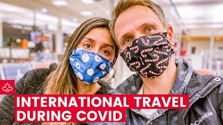 FLYING IN 2021 - Travelling During Covid from Calgary to Mexico