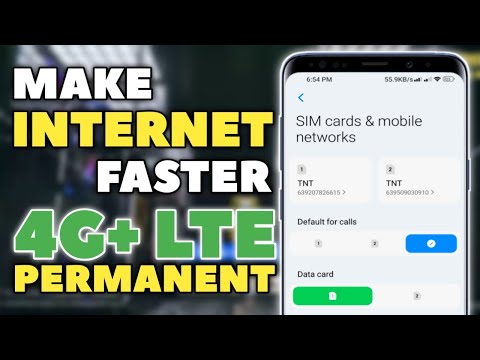 INTERNET BOOST! How To Make Data Connection FASTER on Xiaomi Redmi note and other DEVICES
