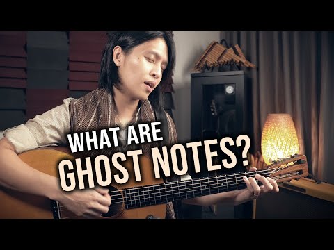 What are Ghost Notes on Guitar? (Fill Up Your Musical Texture!)