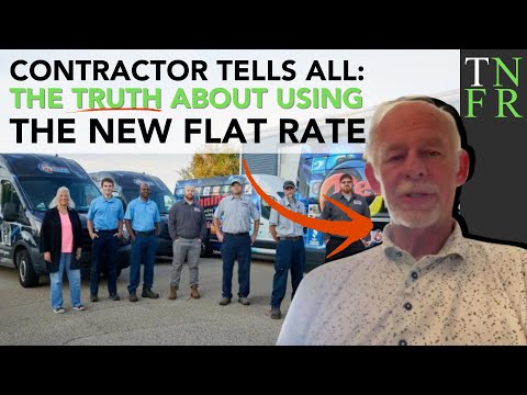 Contractor Tells All: The TRUTH About Using The New Flat Rate