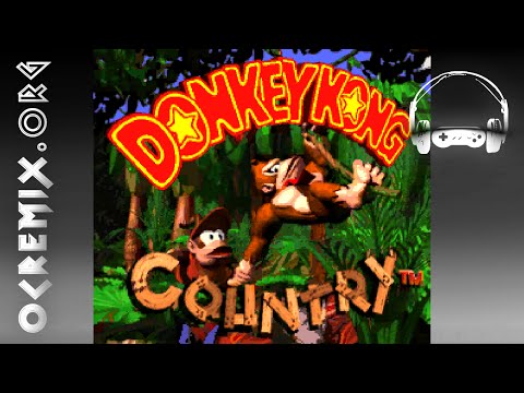OC ReMix #2736: Donkey Kong Country 'Percussion Hijinx' [DK Island] by Acadia Percussion Ensemble
