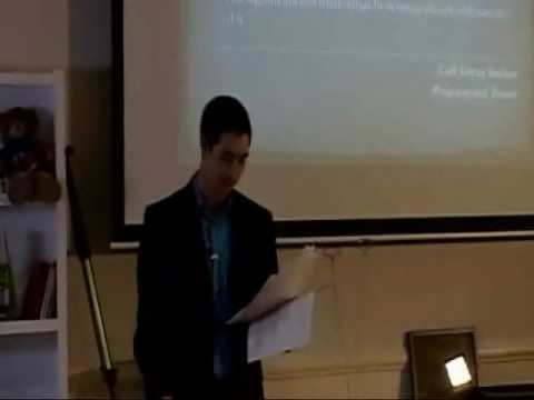 TEDxNewTrierHigh - Matthew McClone - Creativity: the Path to Transcendence