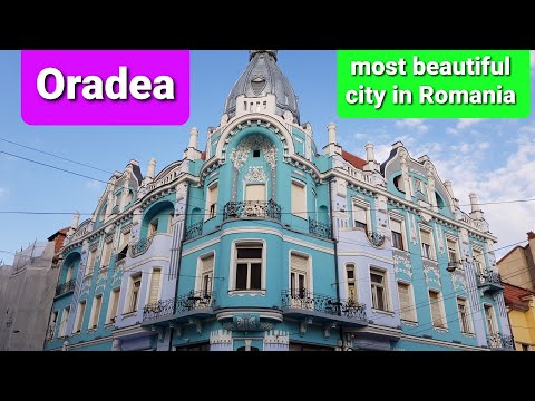Romania trip - day 3 - Oradea / Großwardein / Nagyvárad - most beautiful city in Romania