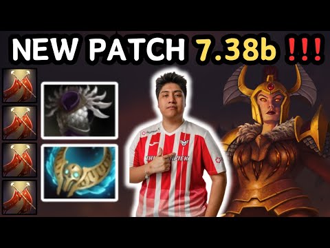 🔥 NEW PATCH 7.38b - Rank 10 Wisper LEGION COMMANDER Offlane Gameplay 🔥 Wisper - Full Match Dota 2