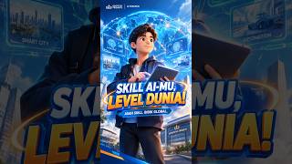SKILL AI GO GLOBAL! Peluang di Pasar Dunia, Mulai dari AI Terapan Trisakti!  #ap