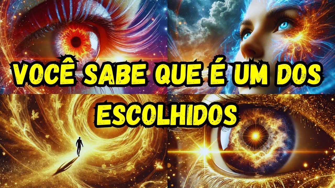 VOCÊ É UM ESCOLHIDO – 9 Sinais Que Provam Isso 👑✨