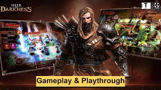 Heir of Darkness Gameplay Android / iOS
