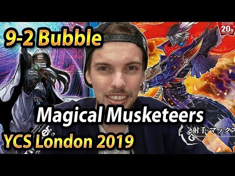 Magical Musketeers (9-2 Bubble) Yu-Gi-Oh! DECK PROFILE - YCS London 2019