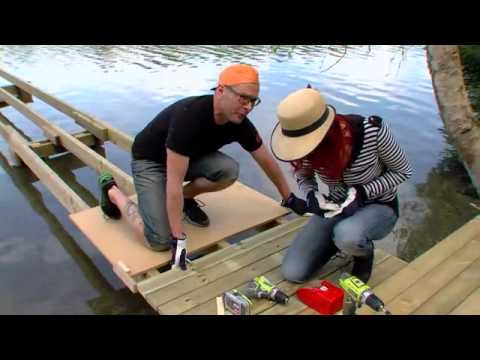 Jonsu  (Indica band) in the programme Neljän tähden talkoot (Bee of Four Stars)  part 4