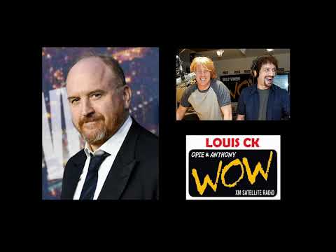 Louis CK on O&A #1 Louie's First Time