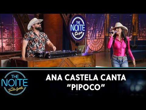 Ana Castela canta "Pipoco" | The Noite (02/11/22)