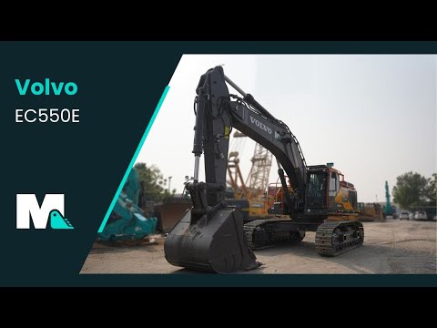 Volvo EC550E Crawler Excavator | 2023