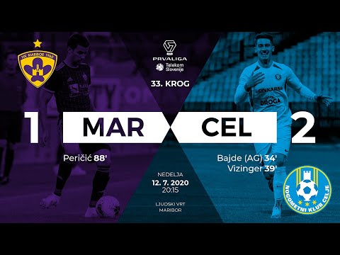 33.krog: Maribor - Celje 1:2 ; Prva liga Telekom Slovenije 2019/2020