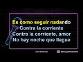 Marc Anthony - Contra La Corriente (Versión Karaoke)