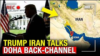 Trump Just Put Iran Strike on Hold at 9:14 AM South Lawn — Doha Cable Forced a 72 Hour Clock
