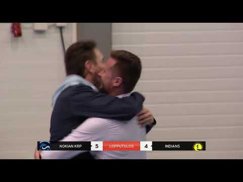 Nokian KrP - Mustavuorelta pronssille