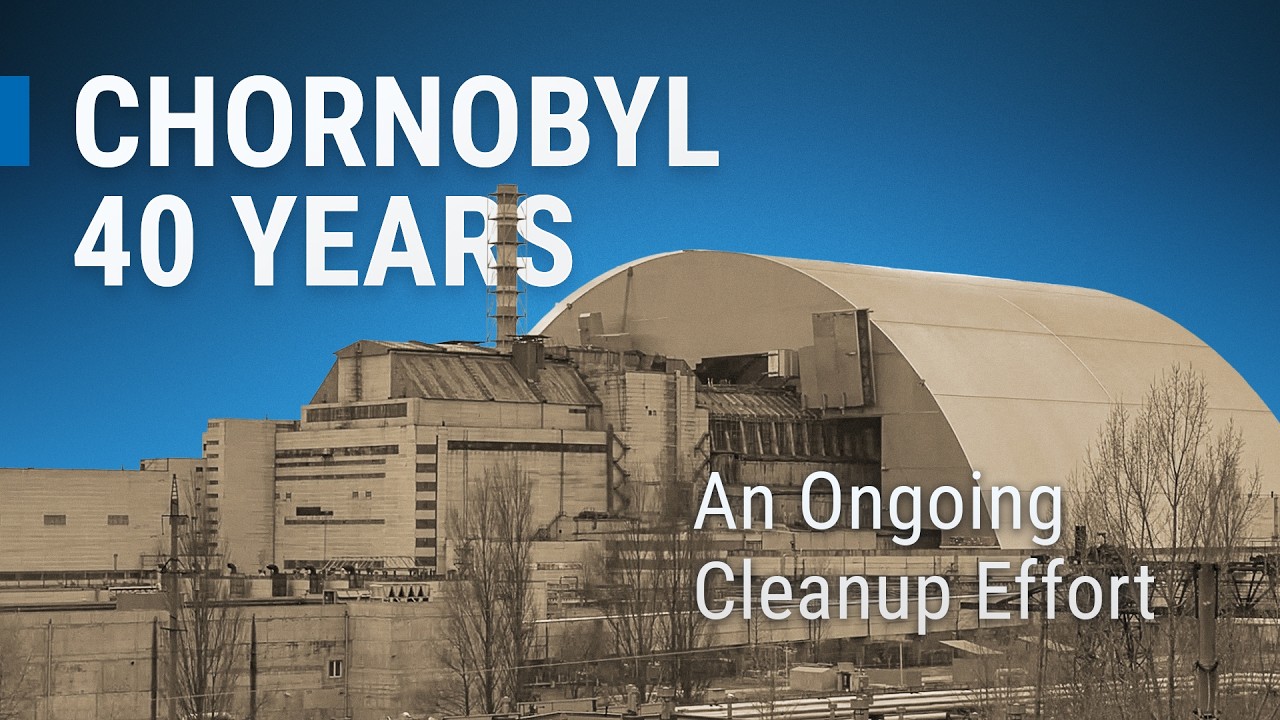 Chornobyl 40 Years: An Ongoing Clean up Effort