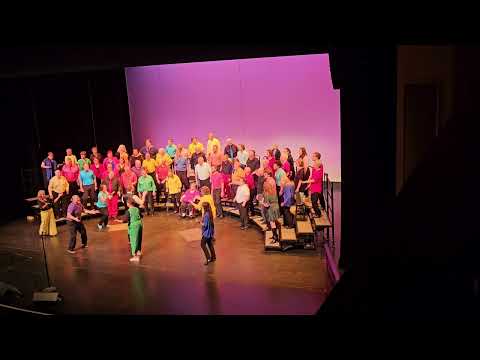 Forward Harmony/Midwest Vocal Express Just Sing