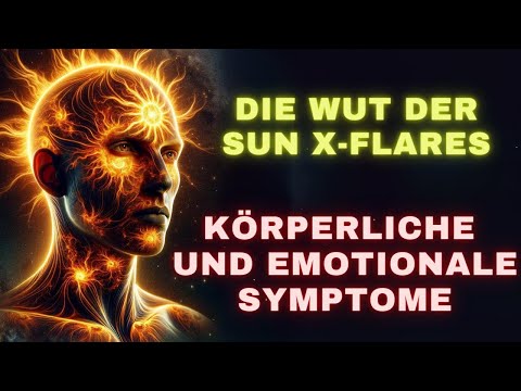 Die Erde wird von den X-Flares der Sonne angegriffen. Kann dein Körper diesen Angriff verkraften?