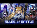 Rules Of Battle RPG Beta Gameplay Android IOS