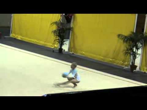 Kseniya Moustafaeva Ballon 2007