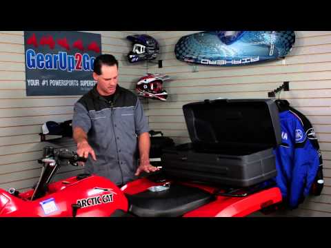 ATV Rear Hard Box for Storage- Kolpin Scout Box 93400, GearUp2go.com