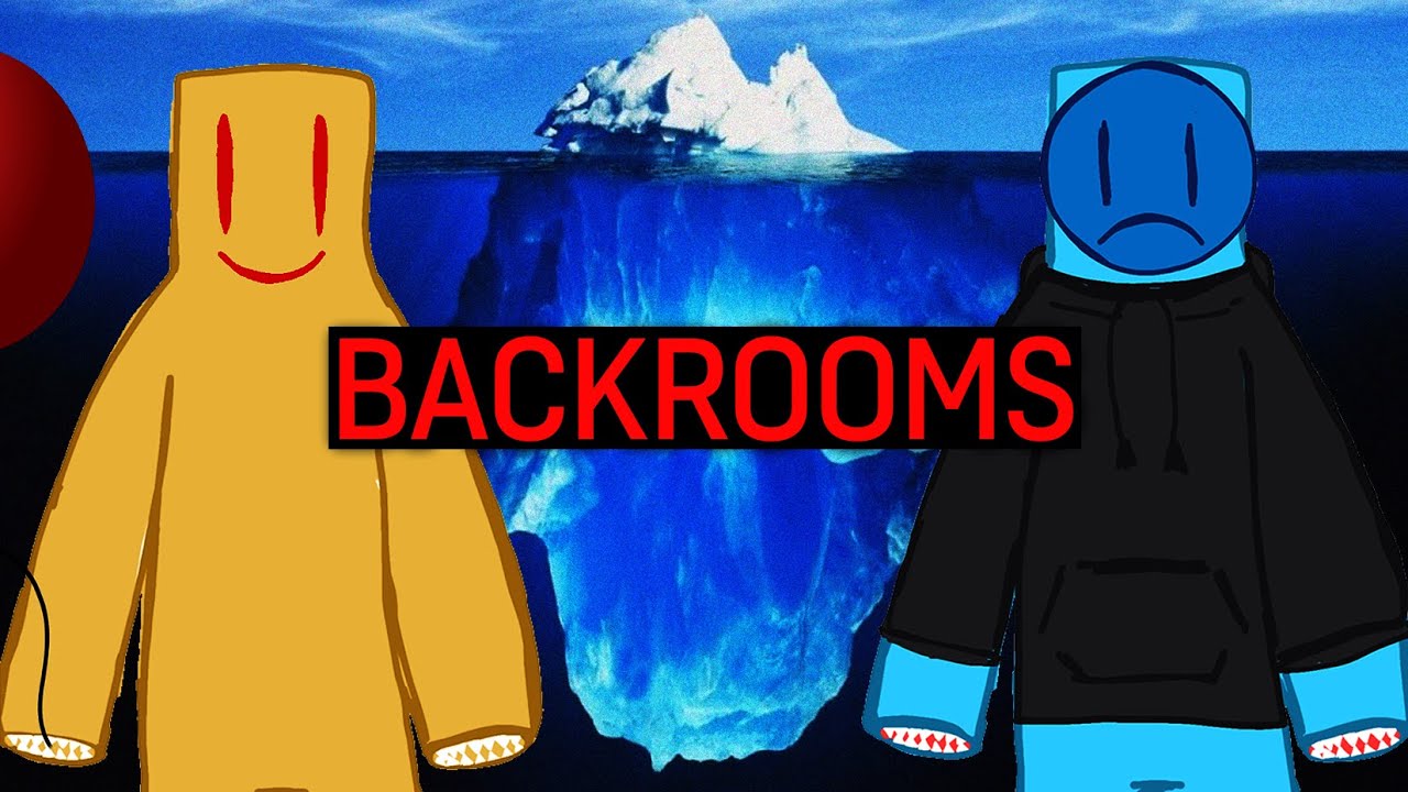 ICEBERG DEFINITIVO DE BACKROOMS - PARTE 3