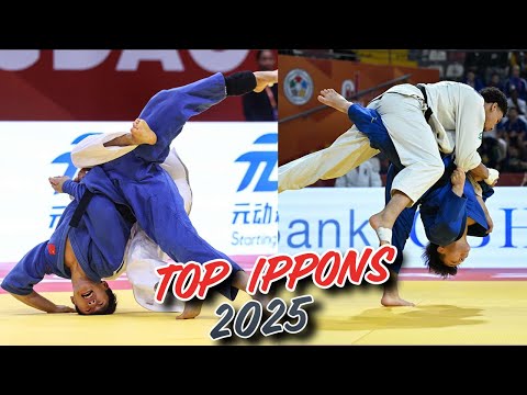 TOP IPPONS - 2025! Part 2!