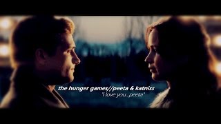 the hunger games || peeta &amp; katniss (&quot;i love you...peeta&quot;)
