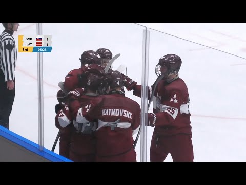 Latvia U17 vs Slovakia U17 (2:3) Highlights 12.02.2025 | European Youth Olympic Festival