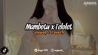 Download lagu DJ Mambotu x Telolet (Slowed & Reverb) 🎧 mp3