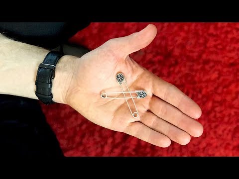 Keep your eyes on the safety pins... | Steven Bridges